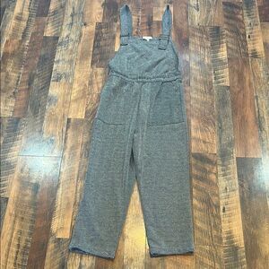 Böhme Black and White Herringbone jumpsuit S (UB4)